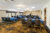 Meeting space set up in classroom style