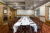 Dining room table set up