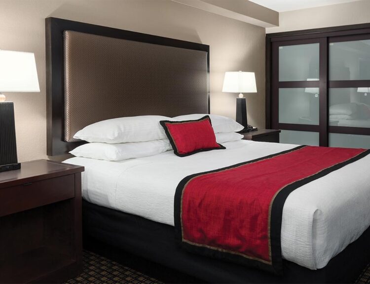 Queen bed